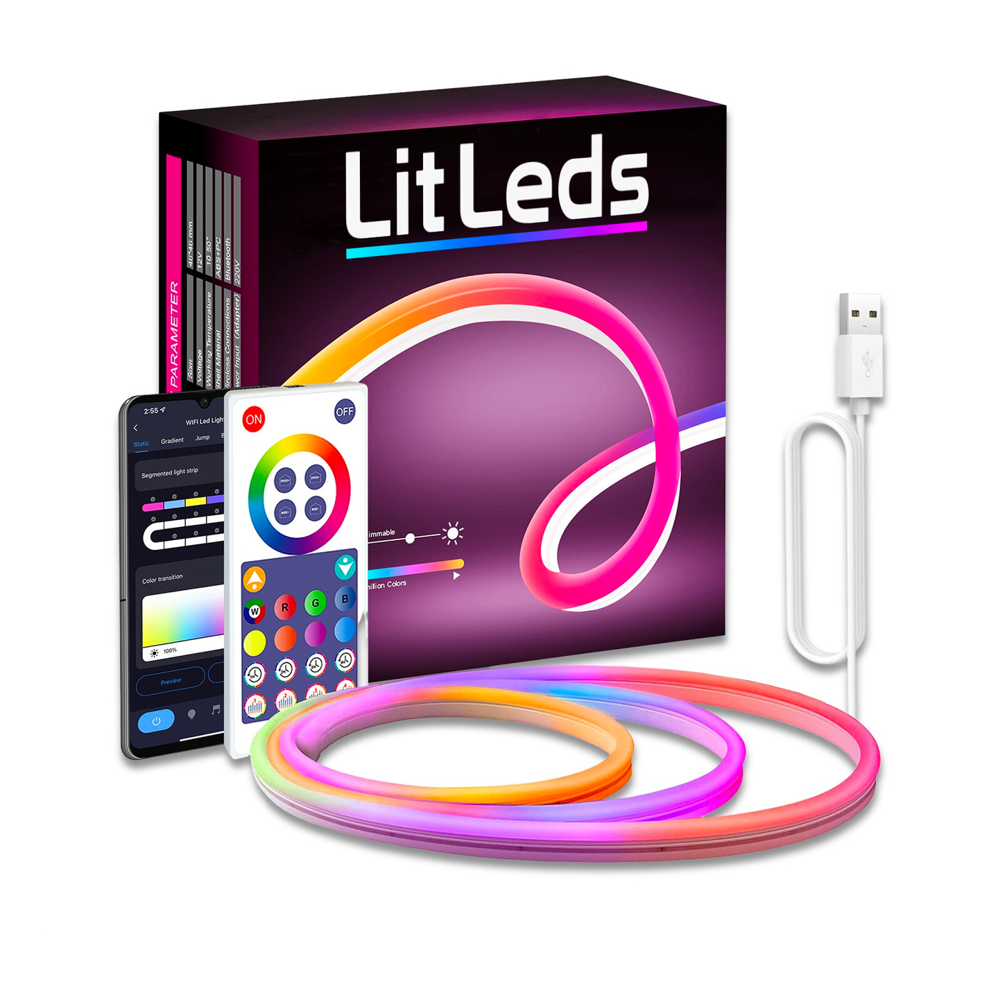 Flexible LED Light Strip